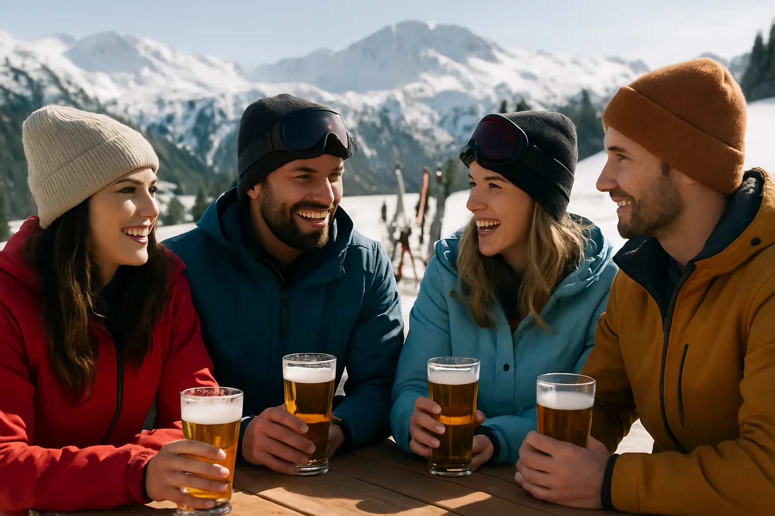 Aprés-ski: qué es y cómo elegir las estaciones para disfrutarlo al máximo
