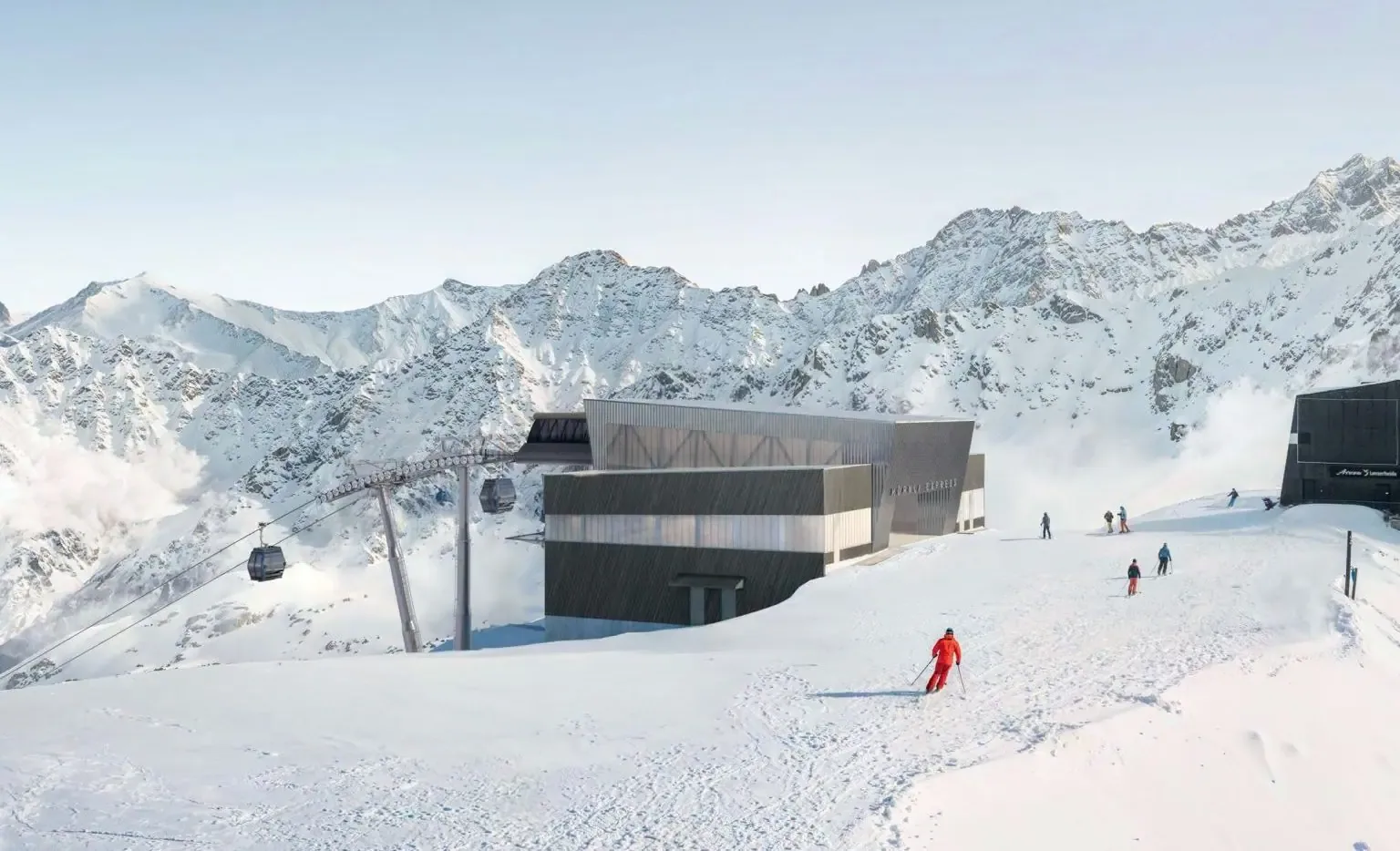 Arosa renovará sus remontes Hörnli con nueva góndola y telesilla de ocho plazas