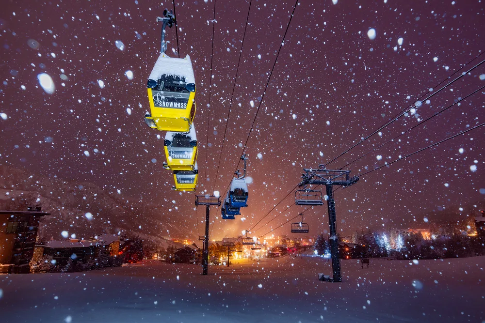 Aspen Snowmass renovará su telecabina ‘Skittles’ con un sistema más rápido y de mayor capacidad