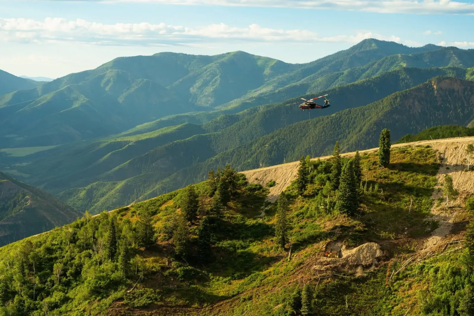 Avances significativos en el nuevo telesilla Electric Horseman de Sundance Mountain Resort