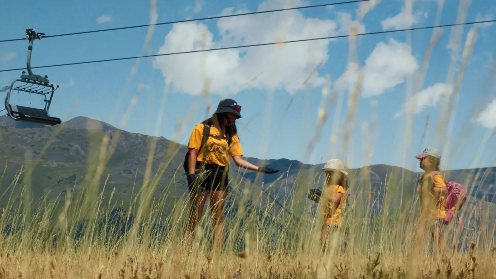 Baqueira Beret organiza por segundo año una jornada de concienciación ambiental para niños