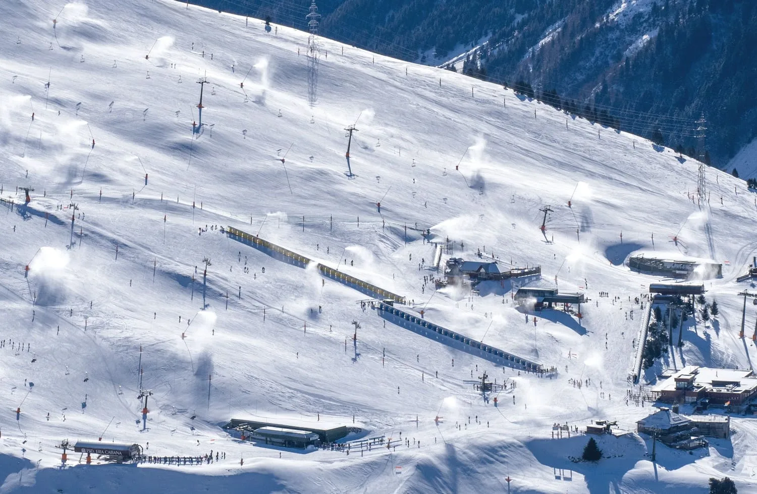 Baqueira Beret renovará la cota 1800 con un telesilla desembragable de seis plazas