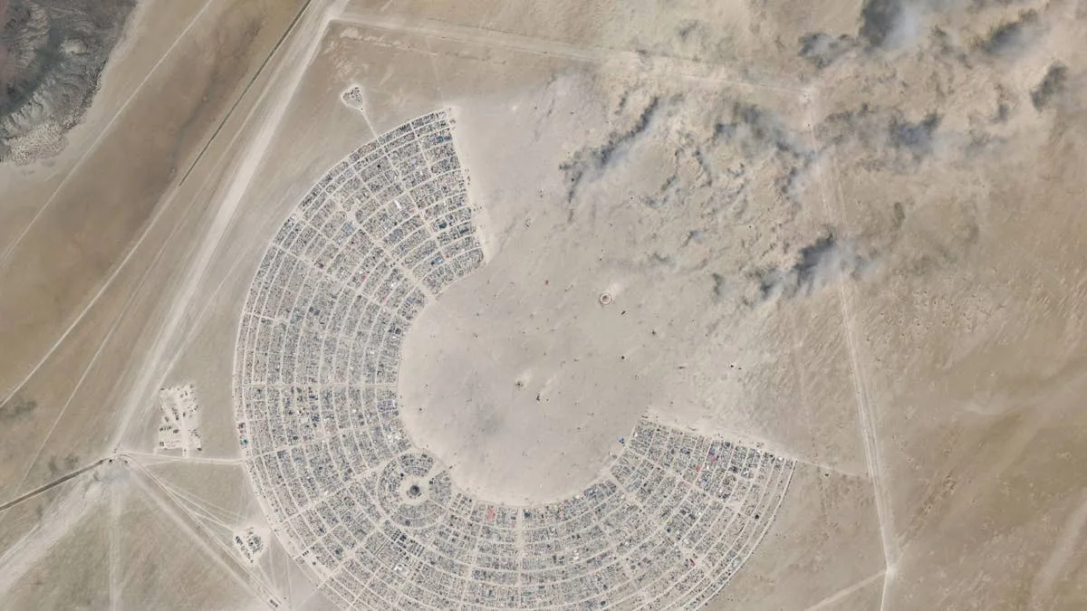 Buscan fondos para recuperar la única pista de esquí en Burning Man