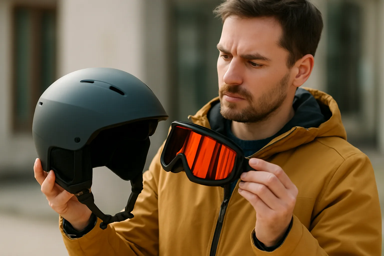 Casco y gafas de esquí: guía práctica para elegir la protección ideal