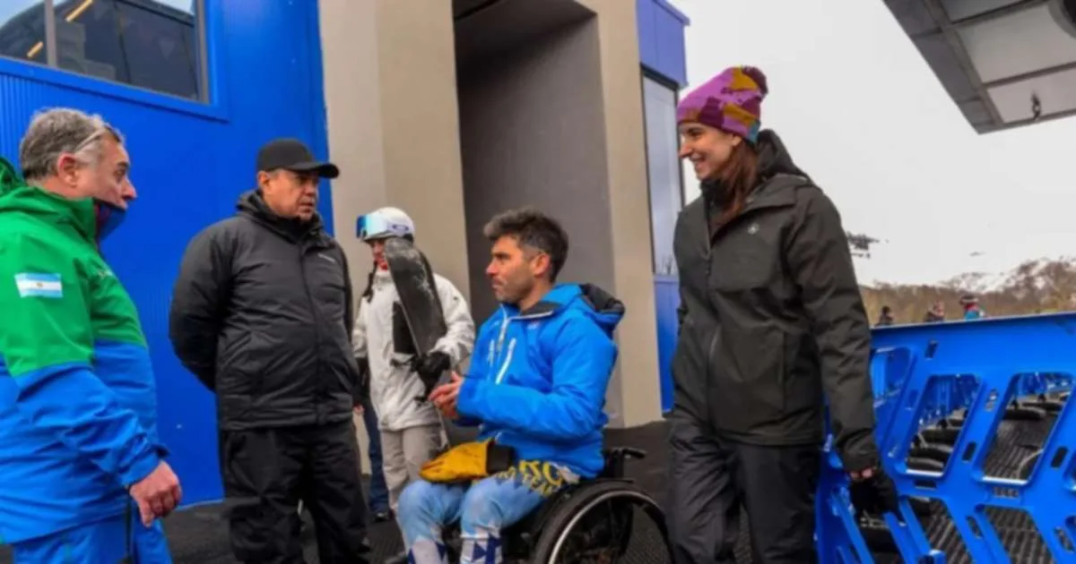 Cerro Chapelco albergará la clínica de esquí adaptado más grande de Sudamérica