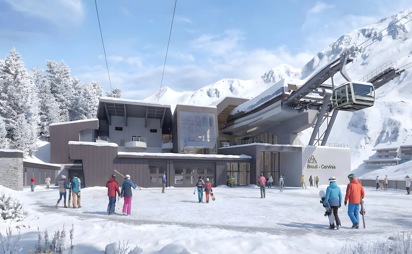 Cervinia impulsa «The One», un teleférico 3S de 200 millones para conectar Italia y Suiza