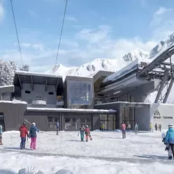 Cervinia prepara una nueva cabina 3S para renovar el acceso a Plateau Rosa