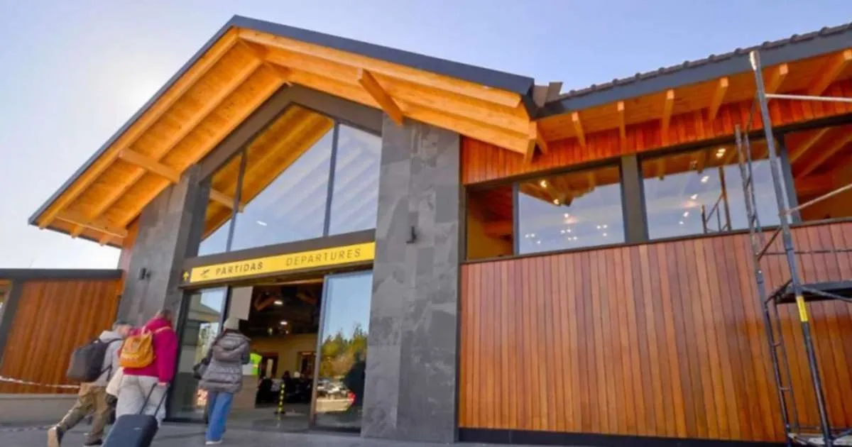 Chapelco renueva su terminal y abre su primera sala VIP para pasajeros