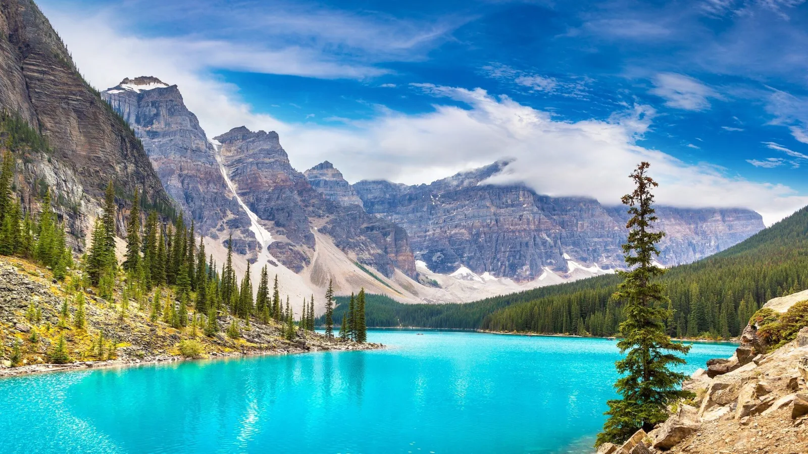 Cinco destinos accesibles desde Calgary para excursiones sin coche en Alberta