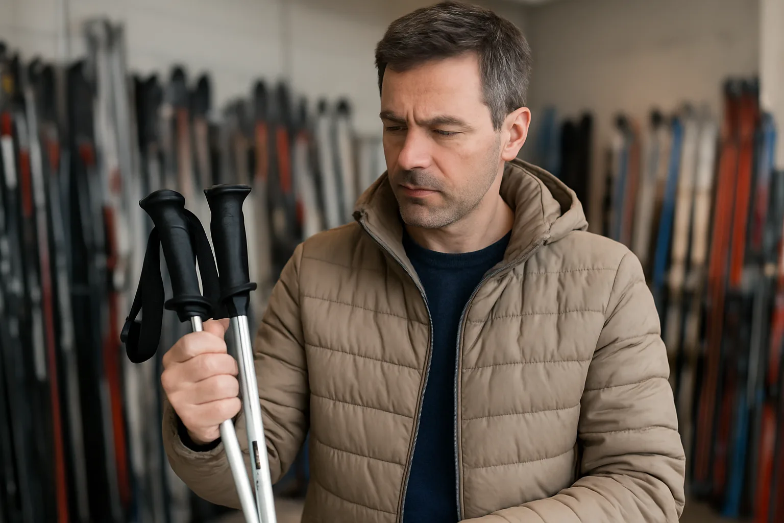 Cómo elegir bastones de esquí de la altura correcta para cada estilo y nivel