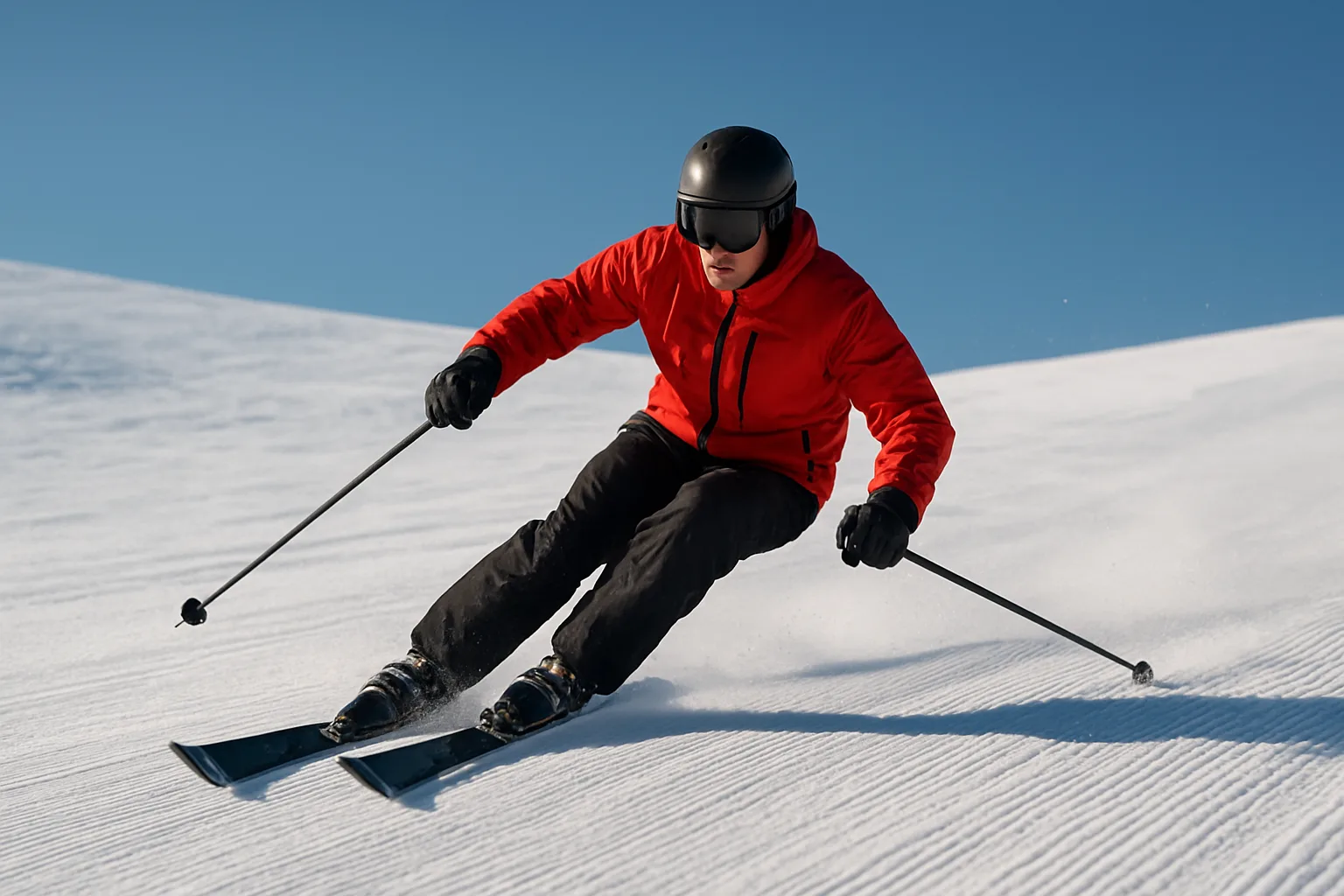Cómo esquiar en nieve dura o hielo sin perder el control ni resbalar