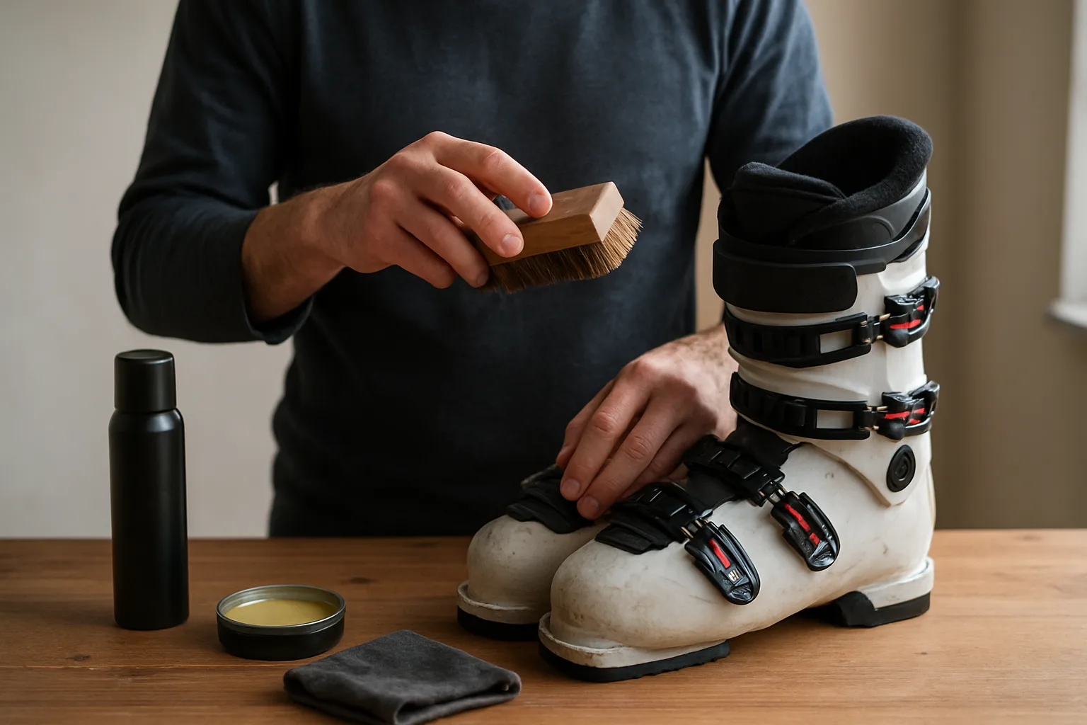 Cómo mantener tus botas de esquí en perfecto estado para prolongar su vida útil