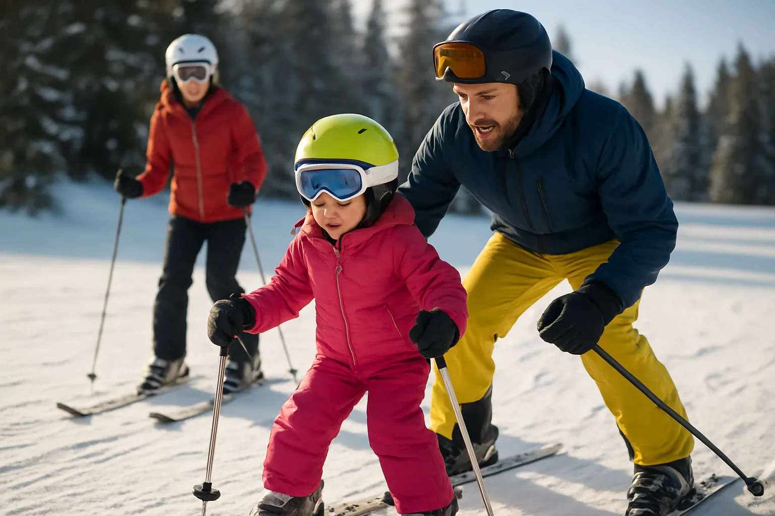 Esquí con niños: edad ideal para comenzar y consejos para una experiencia segura