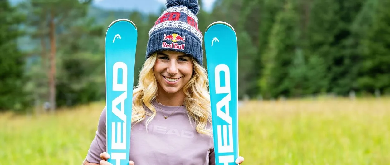 Ester Ledecká se une al equipo Worldcup Rebels de Head para la próxima temporada