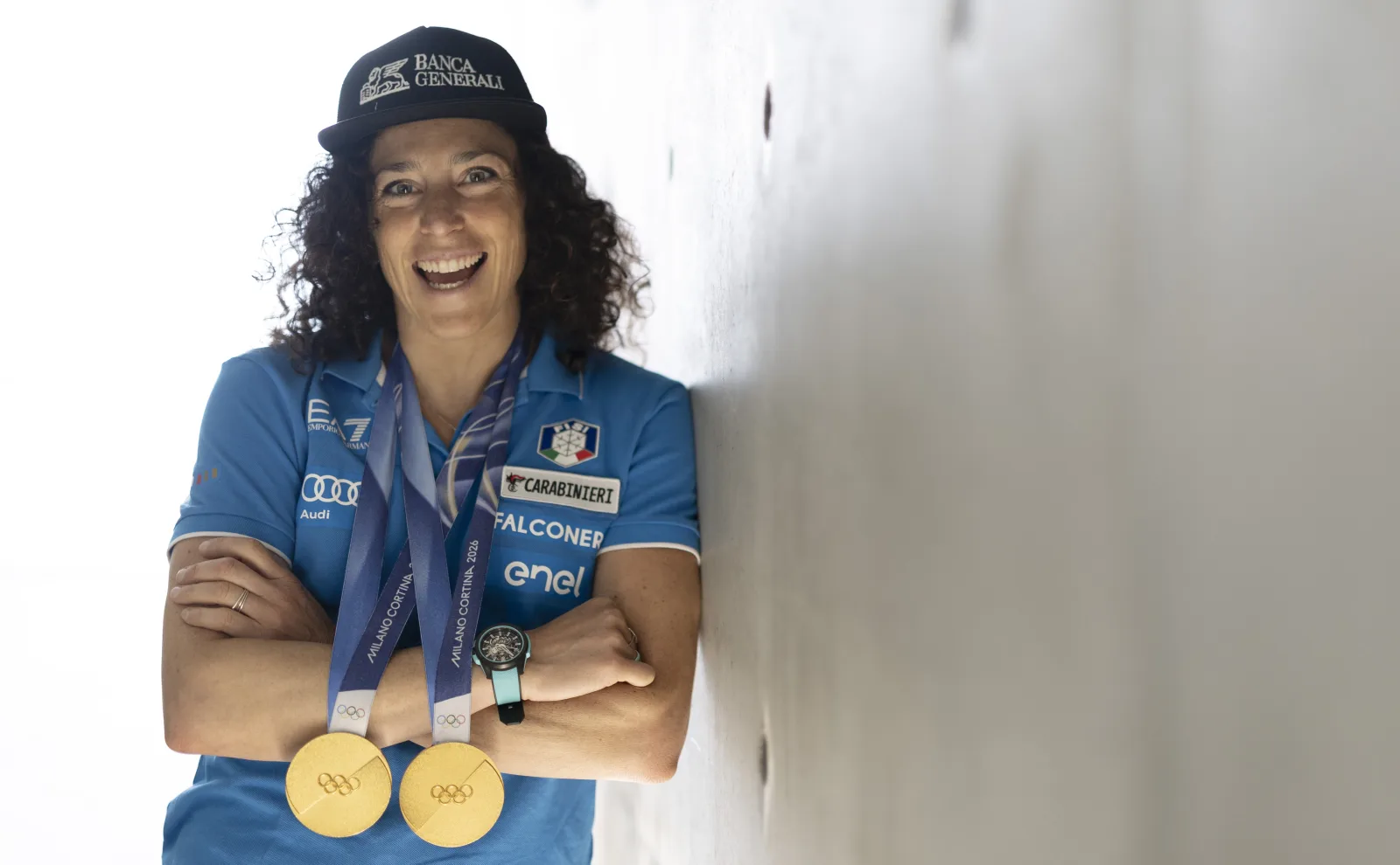 Federica Brignone se prepara para regresar a la Copa del Mundo en la próxima temporada