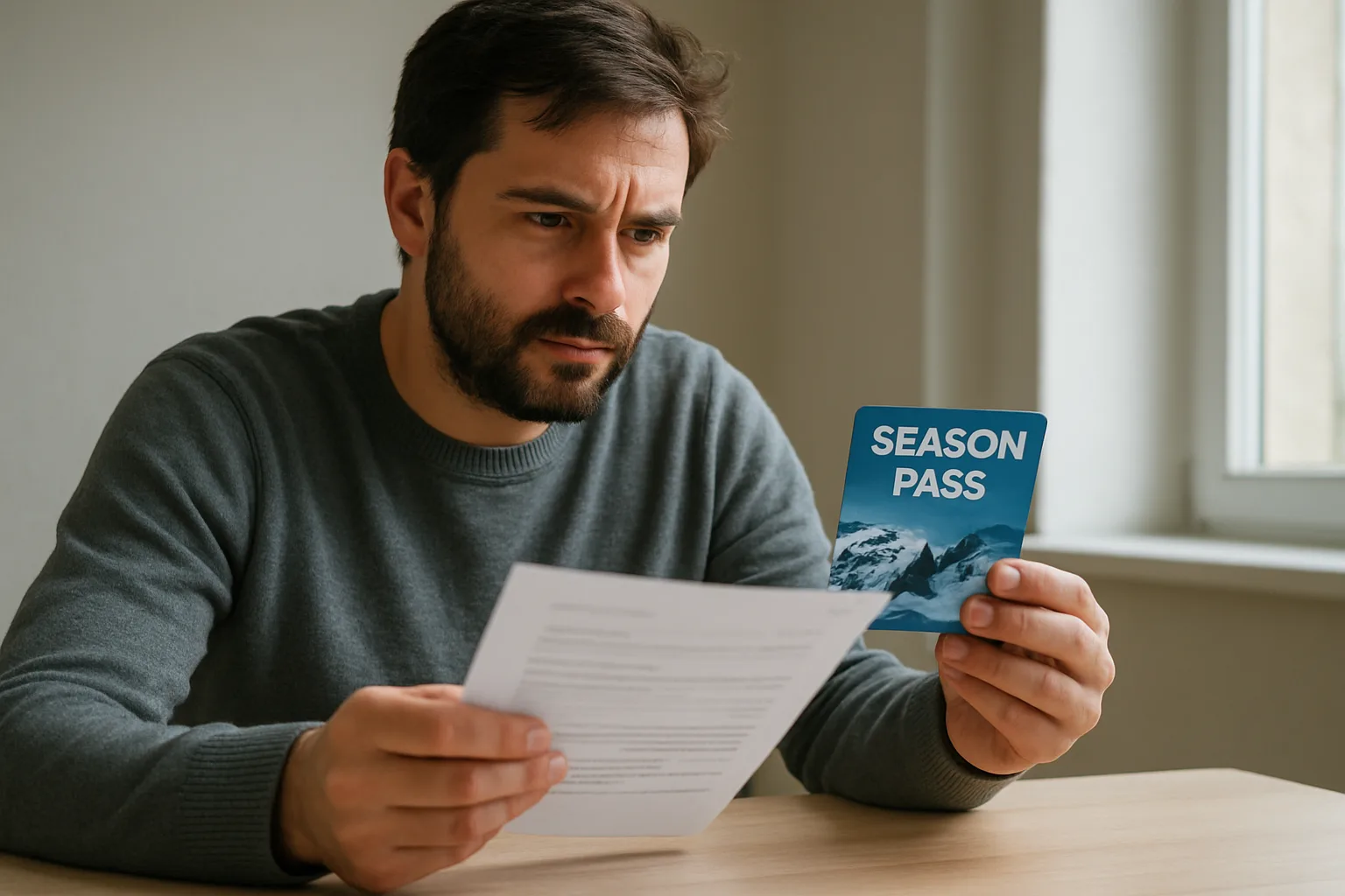 Forfait de temporada: análisis para saber cuándo realmente conviene comprarlo