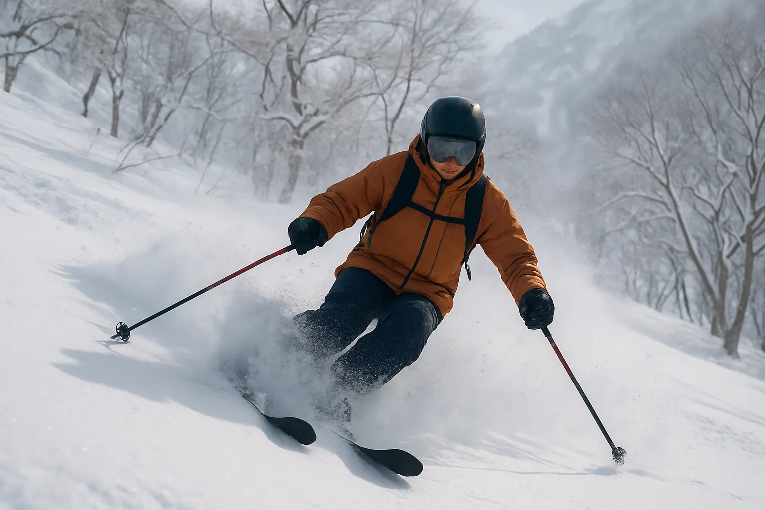 Japón para esquiar: análisis del fenómeno del japow y sus características únicas
