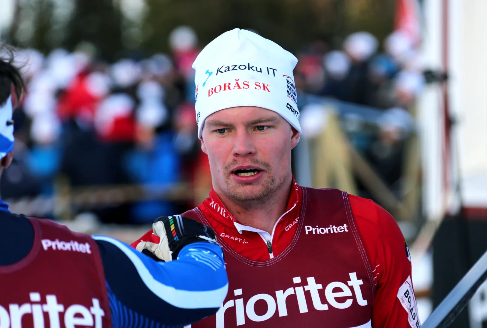 Karl-Johan Westberg asume como nuevo director deportivo en Borås Skidlöparklubb