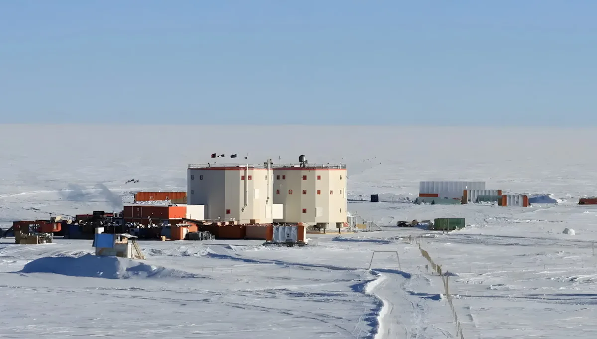 La estación Concordia marcó la temperatura más baja del mundo en 14 años