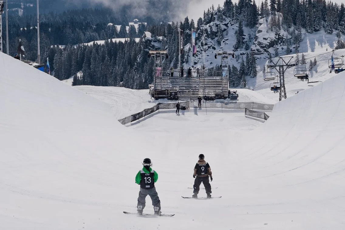 La Snow League estrena límite de giro en su evento World Challenge en Nueva Zelanda