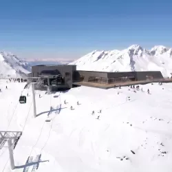 La Thuile estrenará telecabina accesible para peatones y bikers en el Piccolo San Bernardo