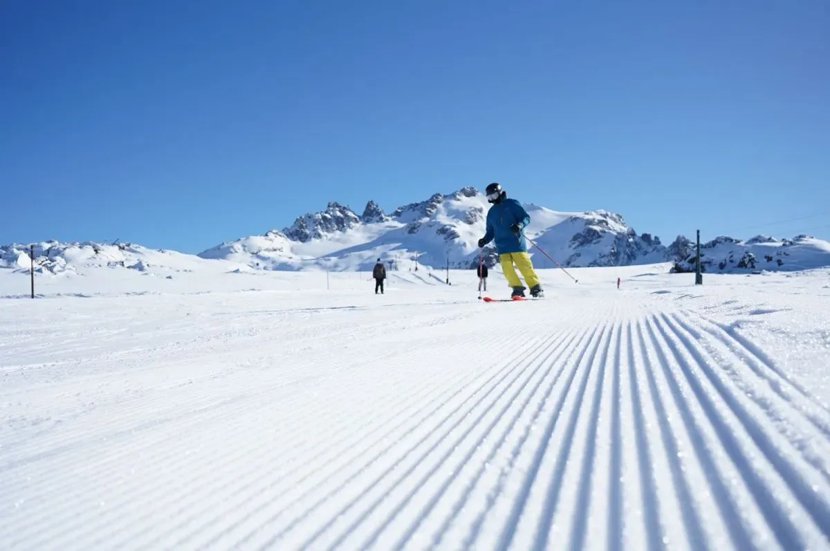 Laderas Perito Moreno vive una temporada destacada con nueva aerosilla cuádruple