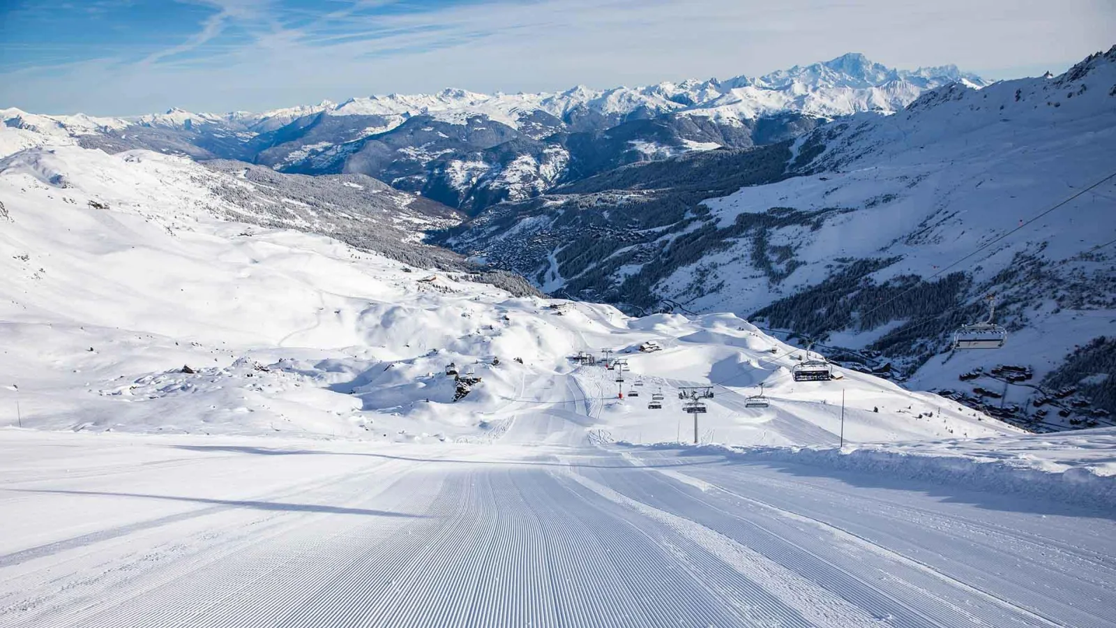 Les 3 Vallées avanza en modernización sin confirmar expansión más allá de 600 km de pistas
