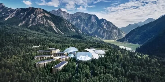 Los cinco hoteles ubicados a mayor altitud en el mundo