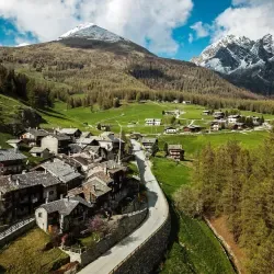 Mejoras en el sistema de nieve programada en Gressoney-Saint-Jean y Brusson-Estoul
