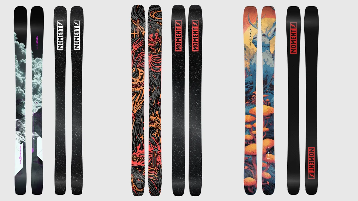Moment Skis presenta su colección 2026/27 con el nuevo Countach Tour