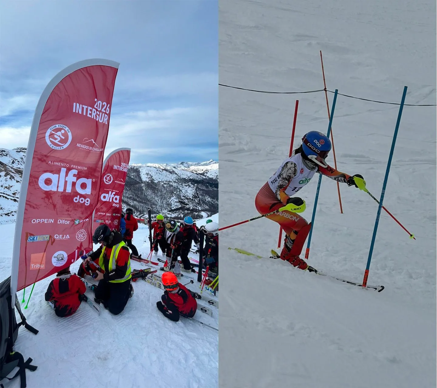 Nevados de Chillán recibe el Campeonato INTERSUR de Ski Alpino Infantil 2026