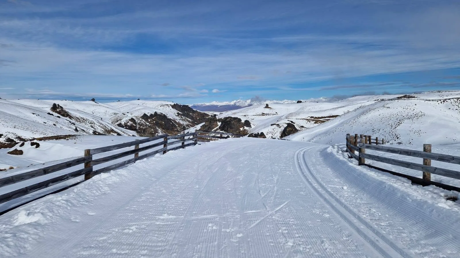 Nueva Zelanda ofrece condiciones óptimas para esquí de fondo con apoyo checo