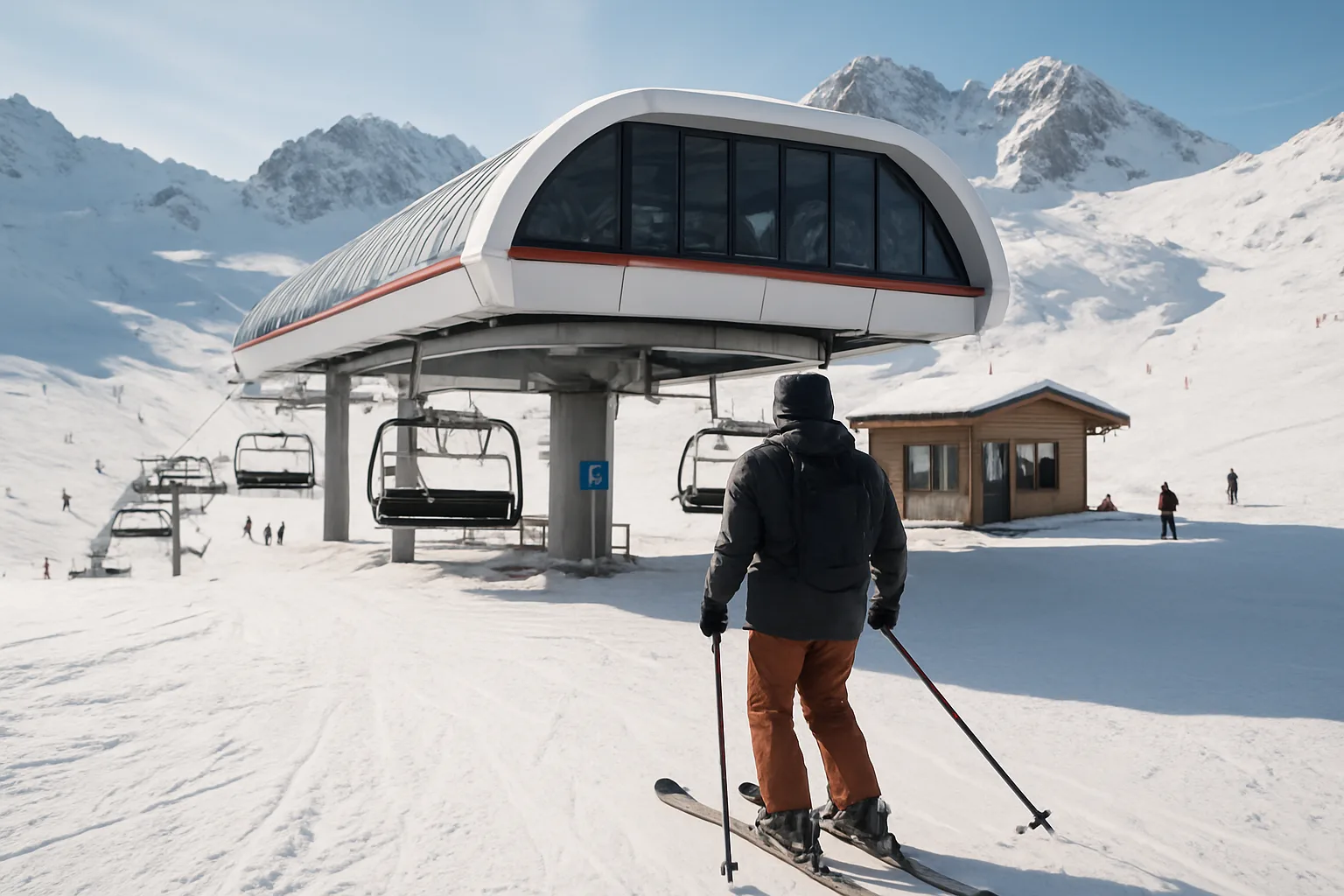 Qué servicios ofrece una estación de esquí moderna para optimizar tu experiencia en la nieve