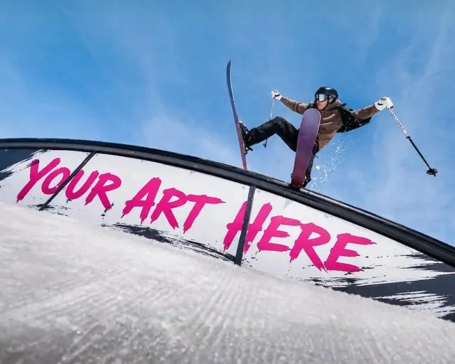 Revelstoke busca artistas locales para pintar estructuras del terrain park