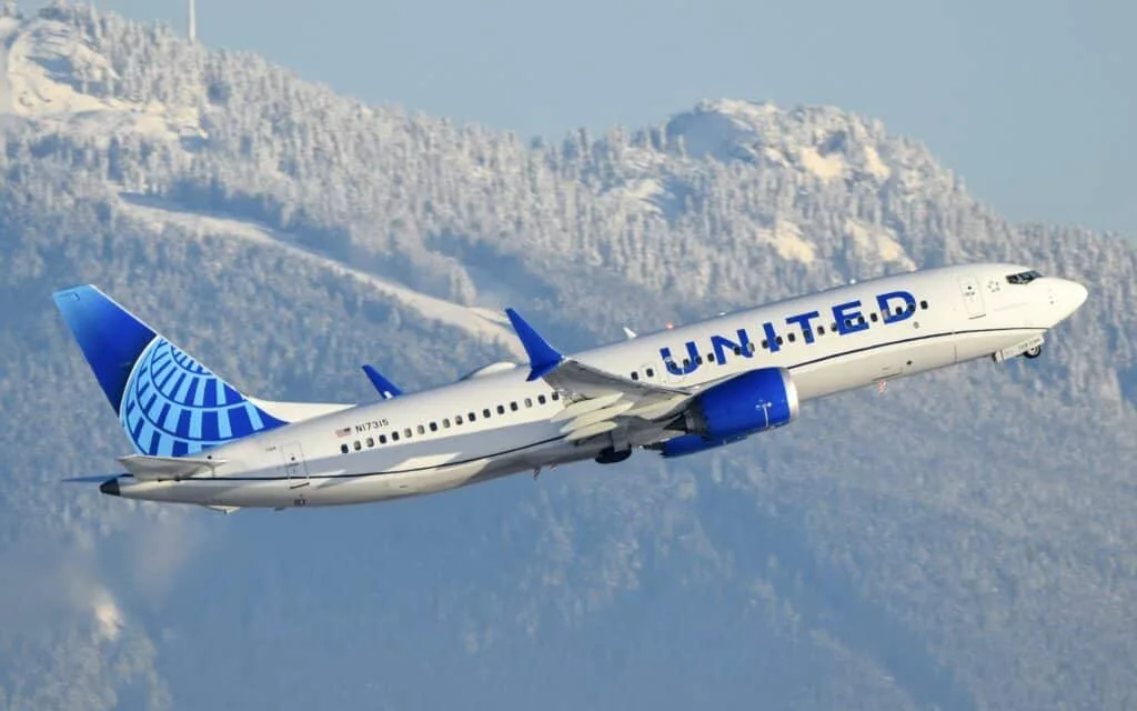 United Airlines inaugura vuelo directo Boston-Jackson Hole para la temporada de invierno 2026-27