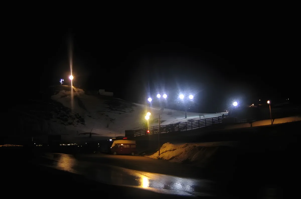 Valgrande-Pajares reintroducirá el esquí nocturno tras una gran inversión y un nuevo telesilla