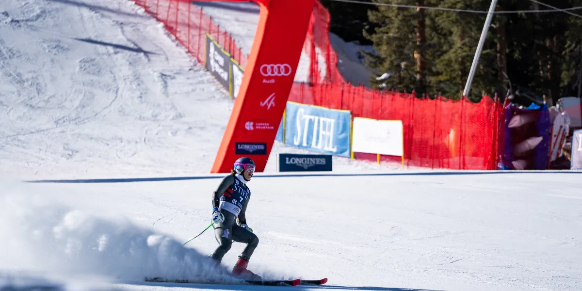 Vuelve la Copa Stifel Copper a Copper Mountain con carreras de la Copa del Mundo masculina