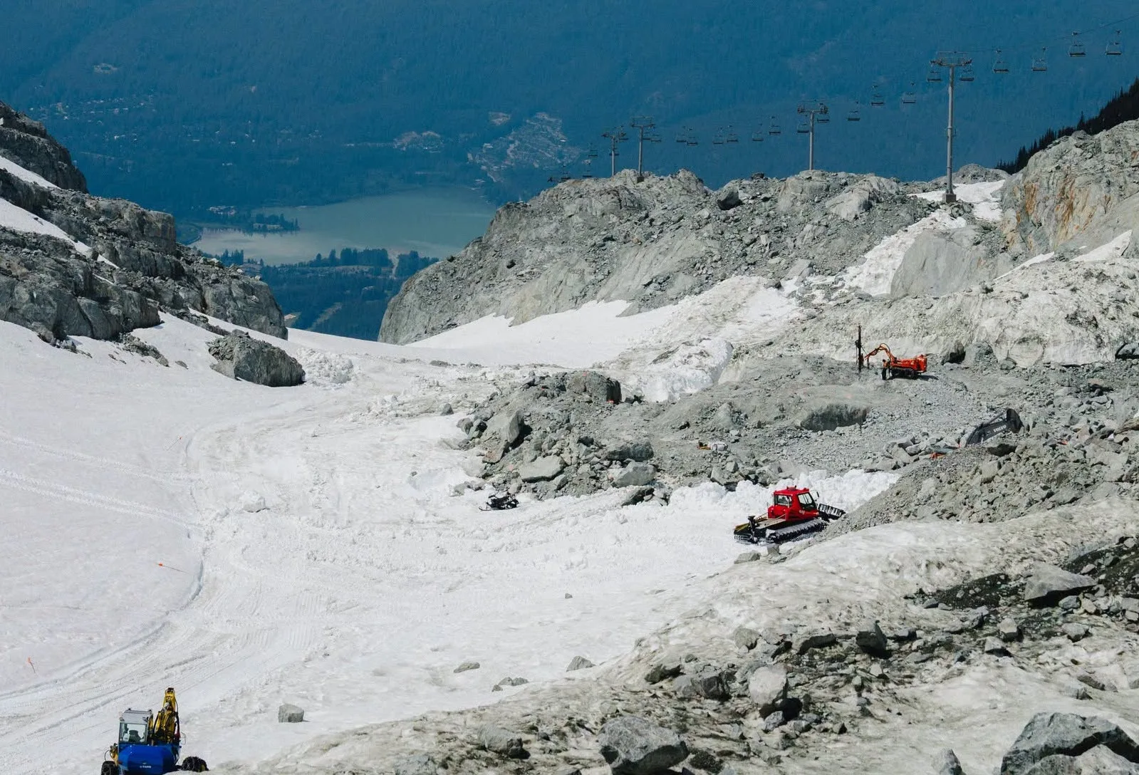 Whistler Blackcomb inicia construcción de nuevo telesilla quadruple fijo para la temporada 2026-27