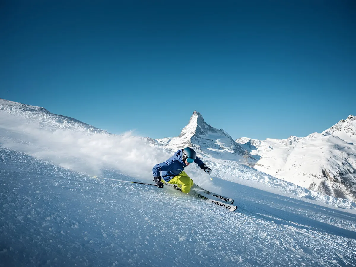 Zermatt lidera la clasificación de las mejores estaciones de esquí de los Alpes en 2026